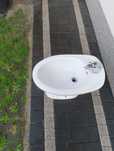 Bidet biały cersanit