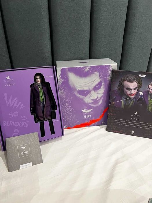 Figura Hot Toys The Dark knight Trilogy The Joker DX32