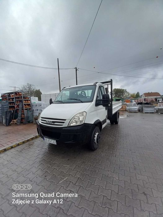 Samochód IVECO ładowność 3 tony