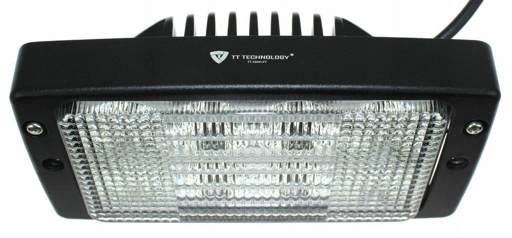 Lampa Przednia 8 Led Osram 12V 24V 40W Fendt Case