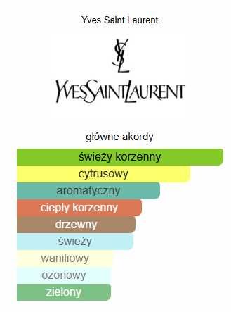 Yves Saint Laurent L' homme woda toaletowa 100 ml