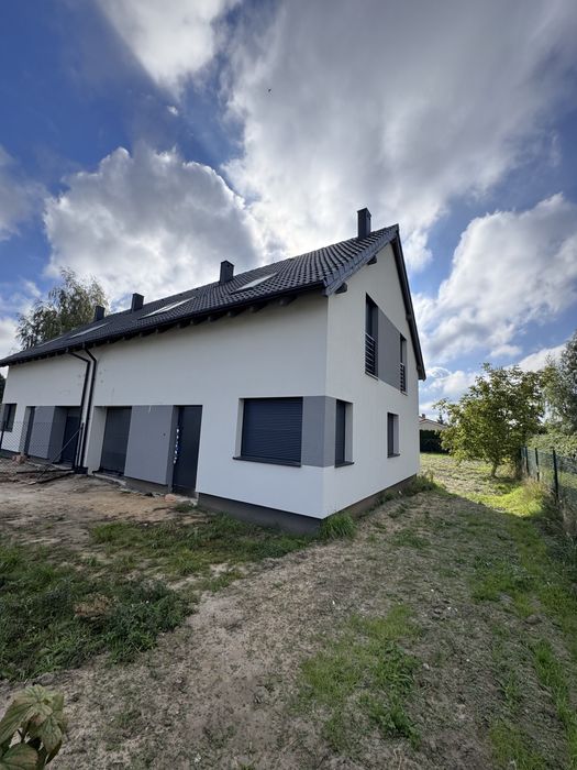 Dom na płycie fundamentowej Bytkowo gm. Rokietnica