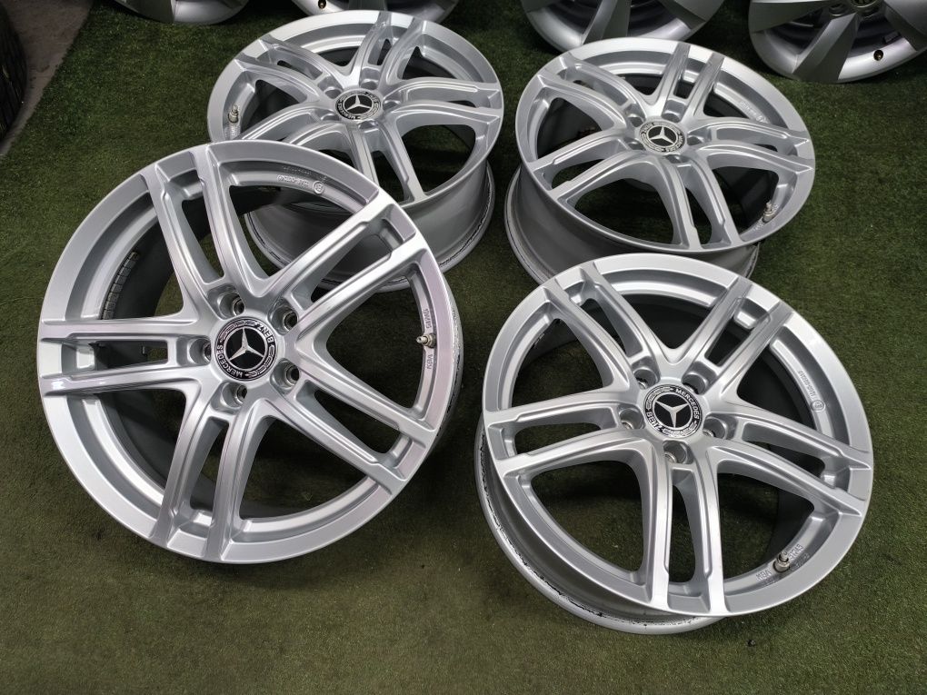 17" felgi 5x112 et44 Mercedes A B C w204 w205 CLA E w212 w213 AMG