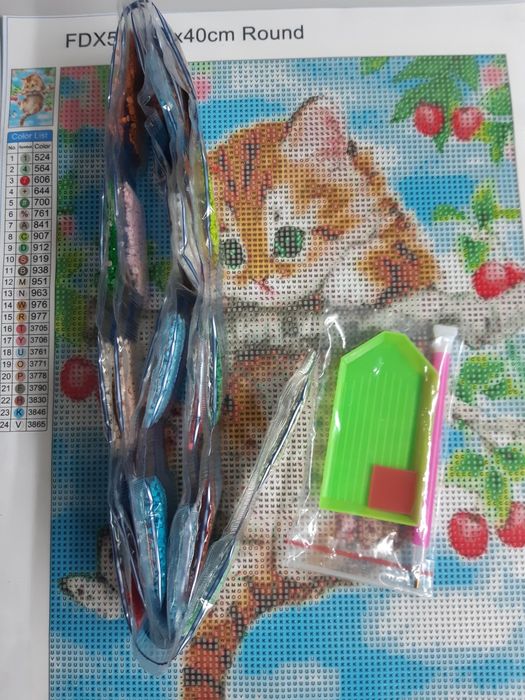 Diamond Painting, kit completo