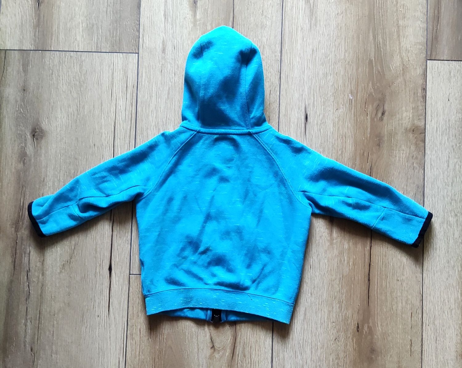Nike Tech Fleece chłopięca bluza z kapturem w rozmiarze 90-96 cm