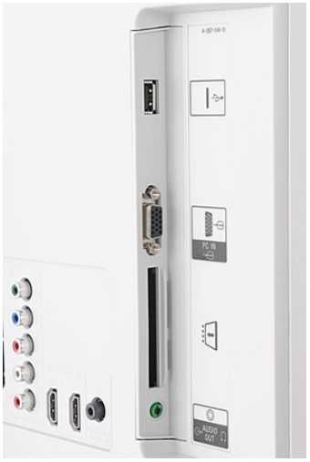 Baixa de preço TV Sony Bravia Branca ideal para quarto -Bom som 24" -U