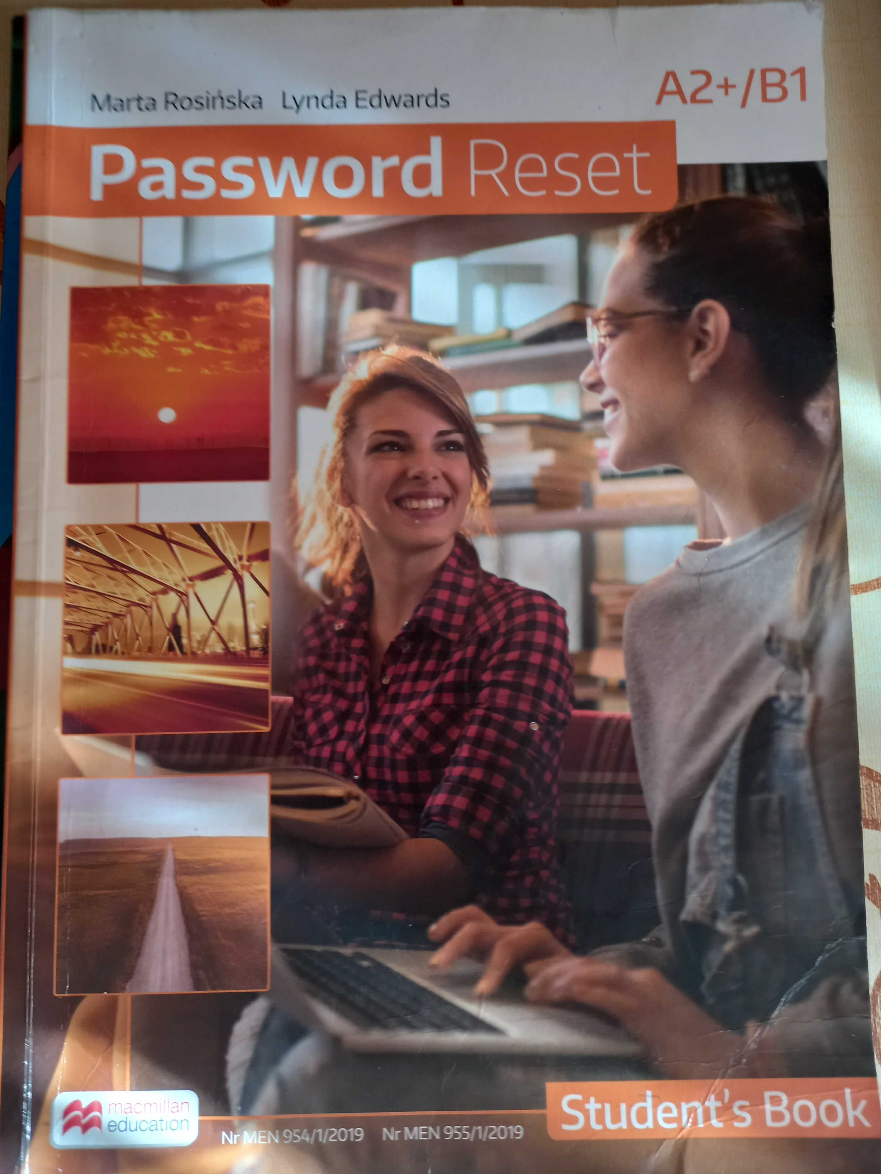 Podręcznik do angielskiego (Password Reset A2+/B1)