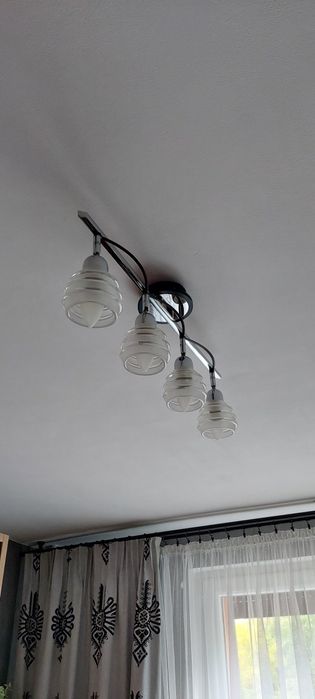 Lampa sufitowa gwint E14