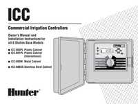 Контролер Hunter ICC-801-PL (управління поливом на 8 зон)