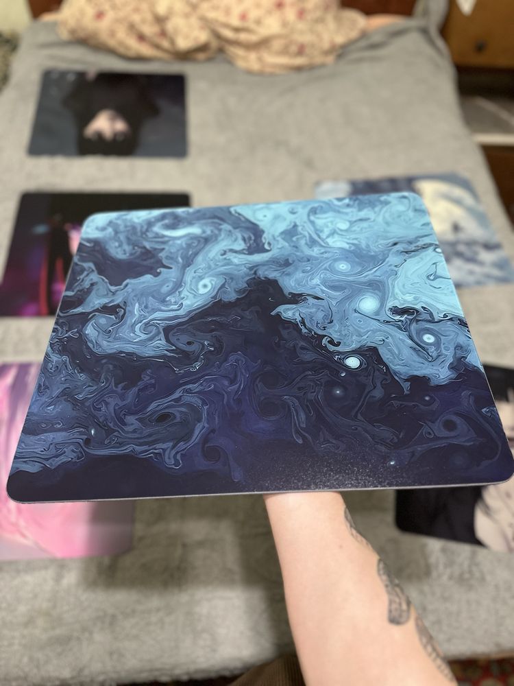 Скляний коврик Sky pad