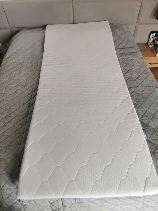 Materac kokosowy nawierzchniowy z kokosu Iaso 80x200 cm, wys. 3 cm