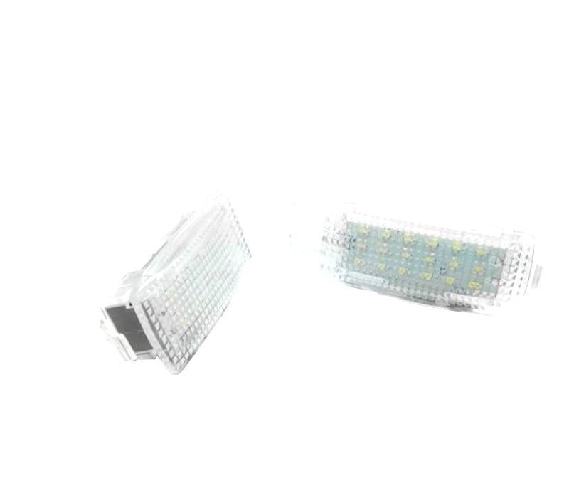 PLAFONES LED DE PARASOLES VOLKSWAGEN VW GOLF PASSAT JETTA SCIROCCO POLO SHARAN TIGUAN TOURAN SUPERB