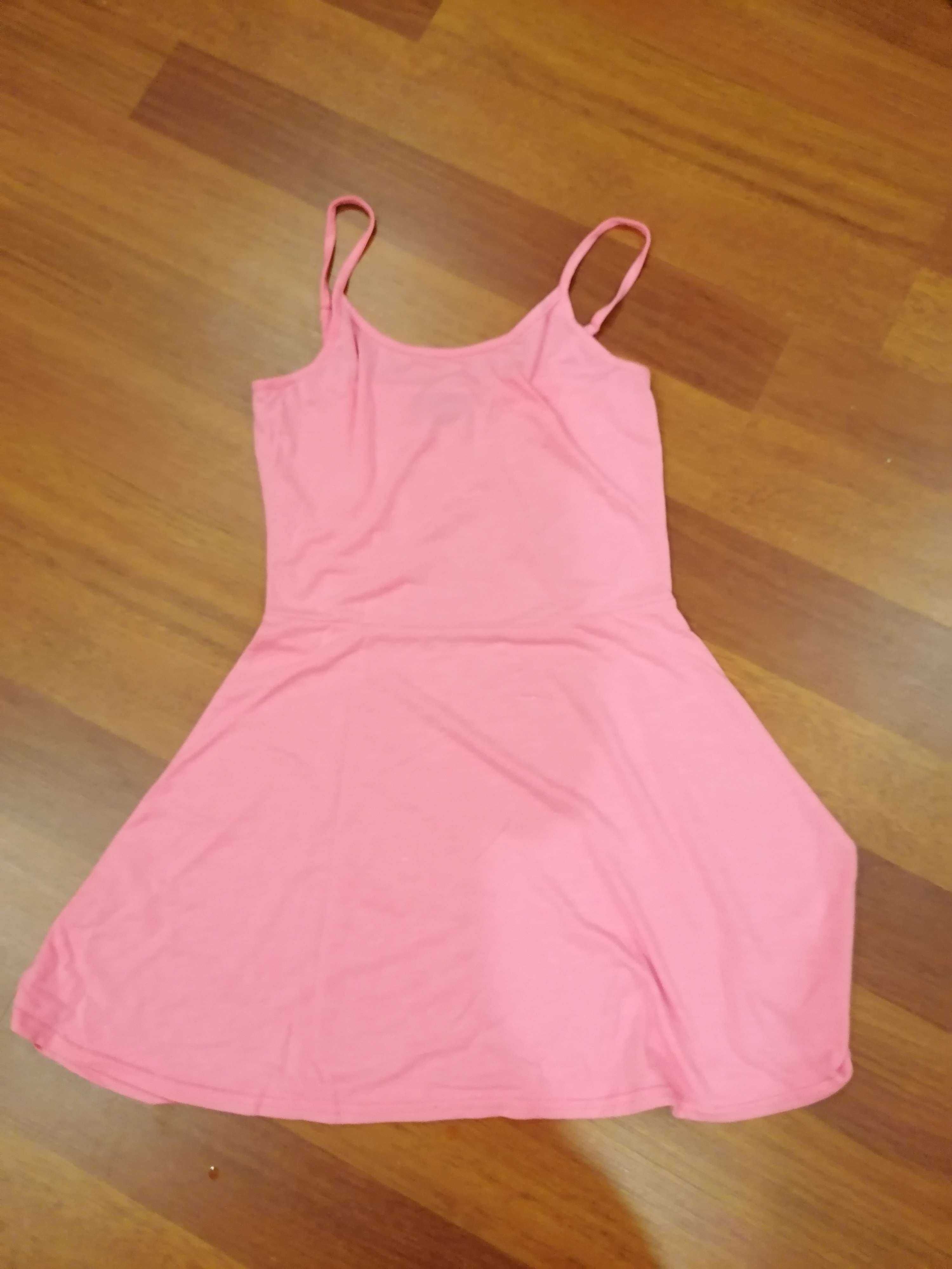 pinky dress, confortable