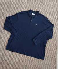 Koszulka Polo Lacoste Koszulka na długi rękaw Granatowa 2XG/5XL