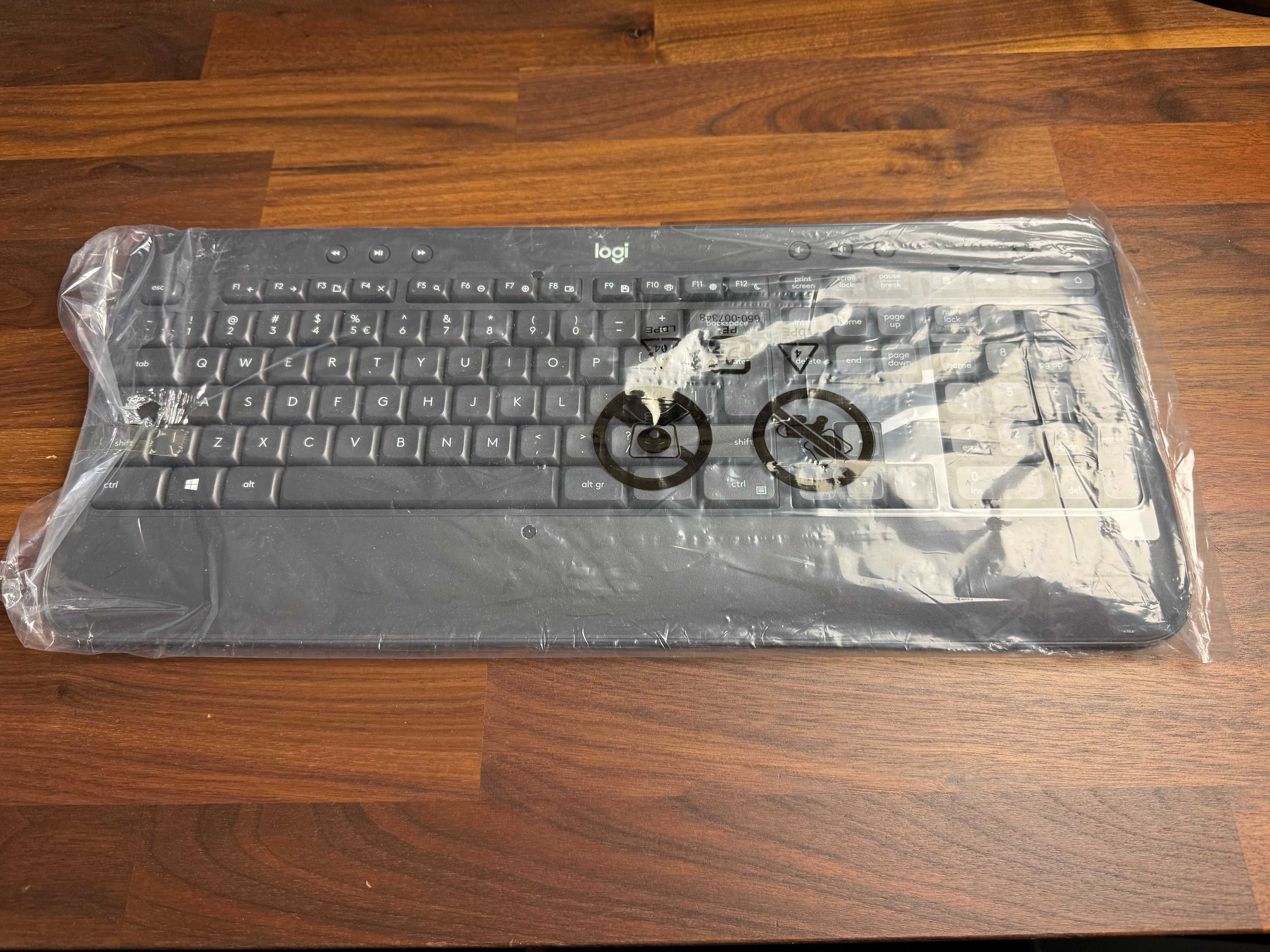 Zestaw bezprzewodowy klawiatura i mysz Logitech MK540 NOWE
