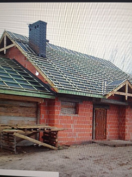 malowanie dachów elewacji usługi dekarskie papa termozgrzewalna