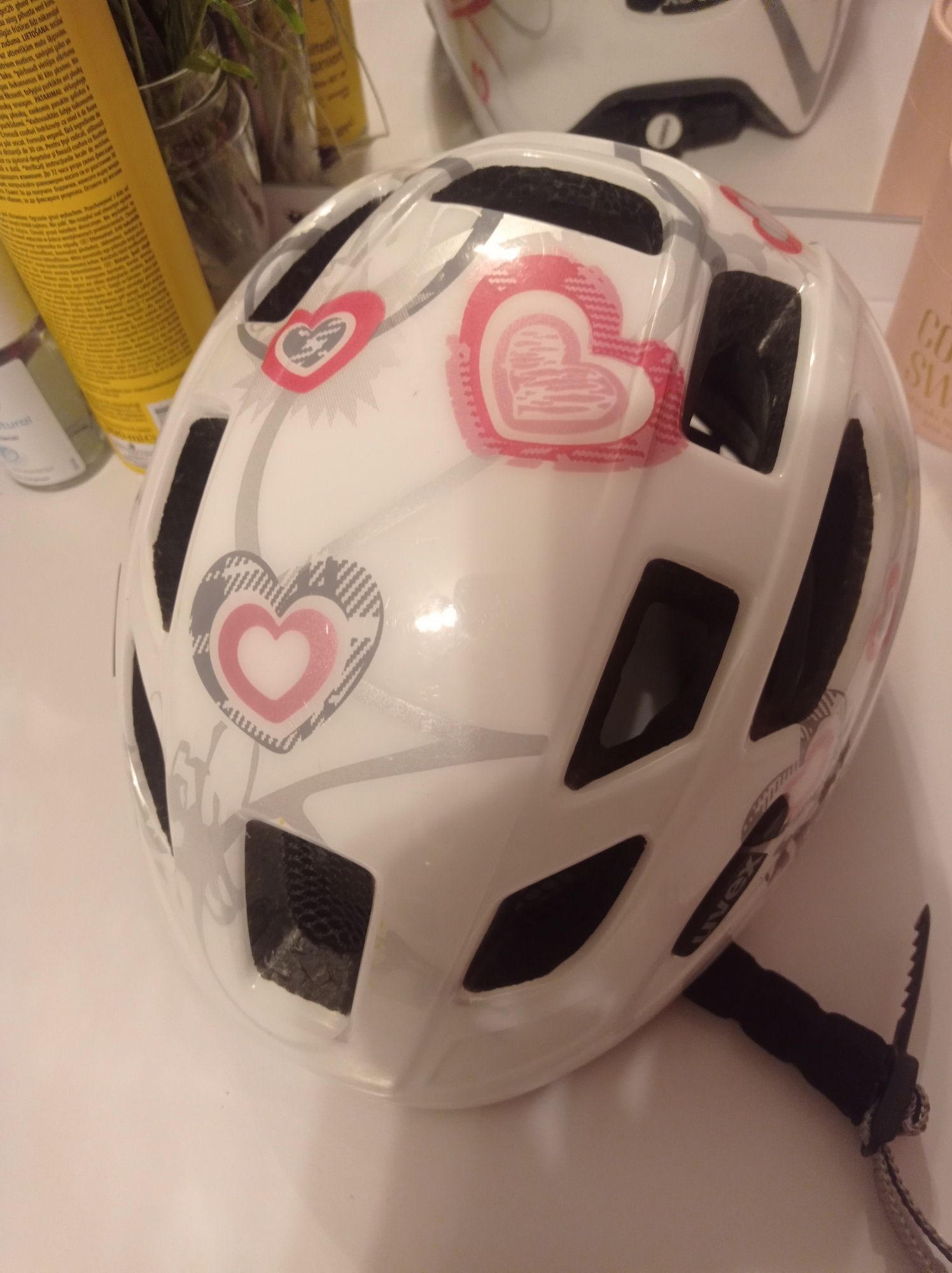 Nowy kask rowerowy