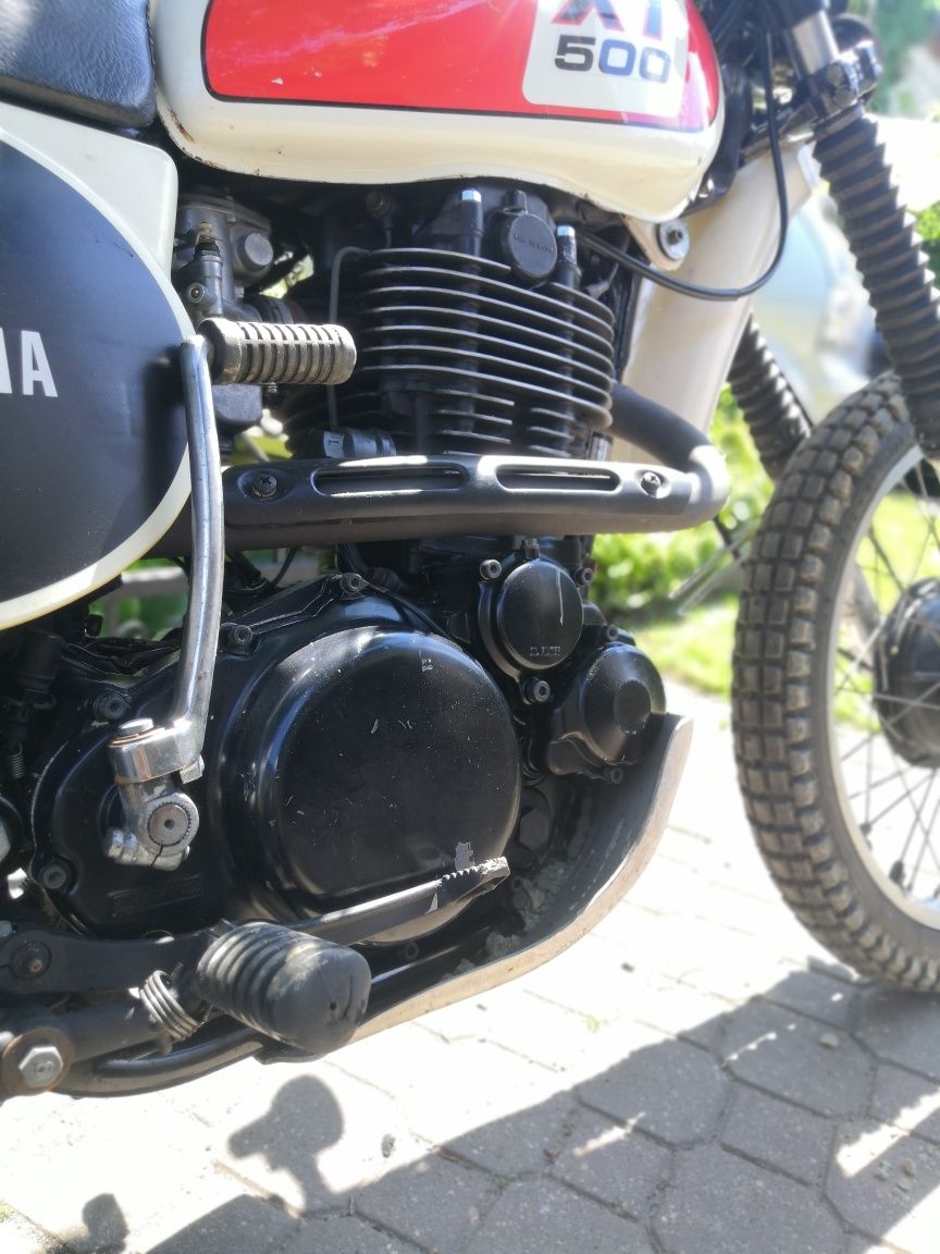 Yamaha XT500  1978 r.  klasyk enduro  xt 500