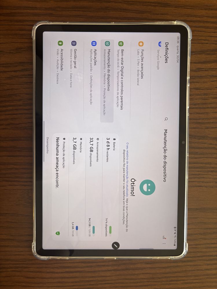 Samsung Tab S8 128gb WIFI