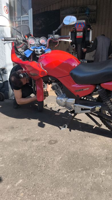 Mota Yamaha YBR 2006