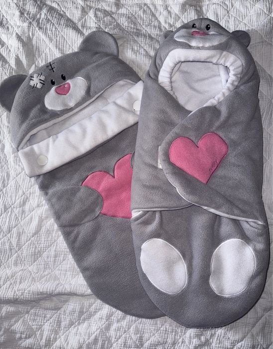 Дитячі теплі конверти 0+