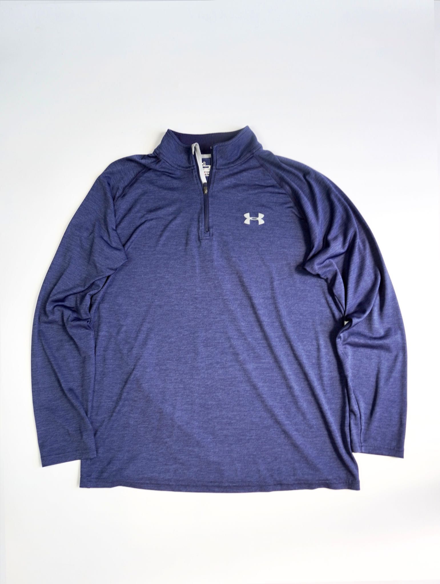 Under Armor Heat gear bluza męska sportowa M granatowa