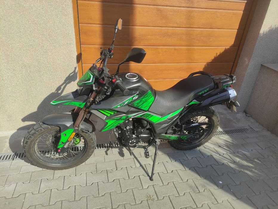 Zipp VZ-5 125cc kat. B i A1