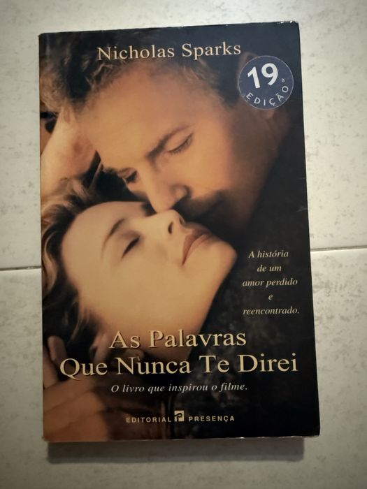 Livros nicholas sparks