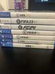 Mam do sprzedania gry fifa