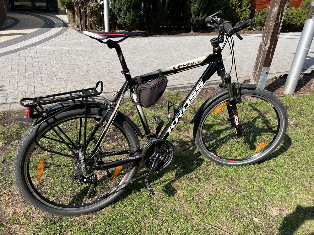 Rower górski Kross Level A2, Deore 3x10 Shimano, rozmiar L