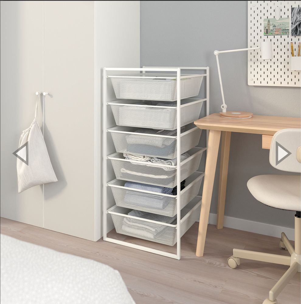 Комод полиці стелаж jonaxel ikea різні елементи