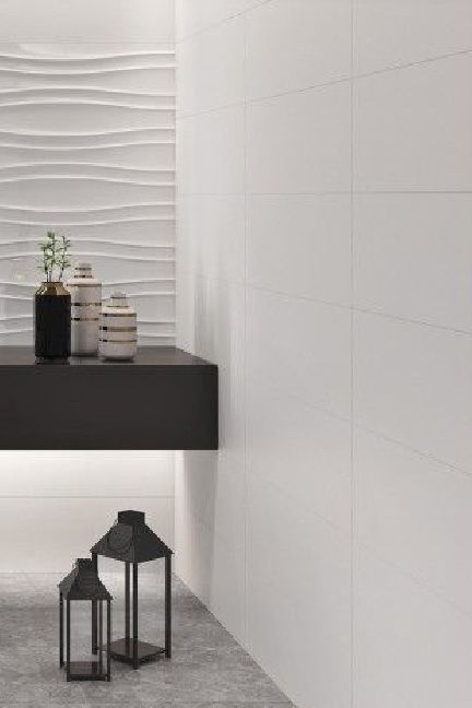 Ceramico revigres branco oriente calibrado