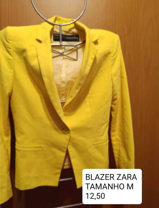 Blazer tamanho M da zara