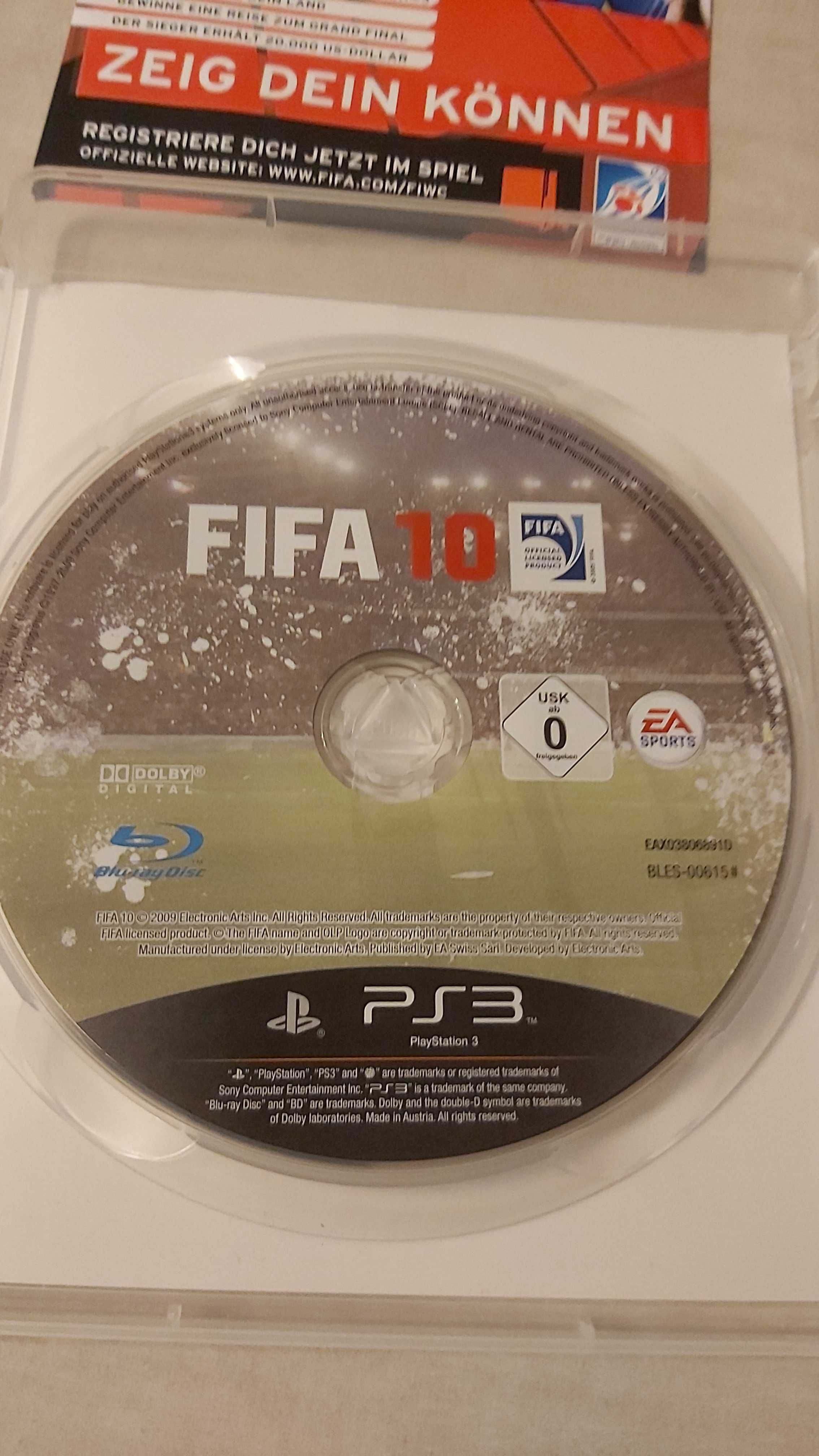 FIFA 10 PS3 oryginał CS Playstation