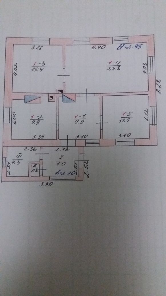 Продам будинок с.Городище