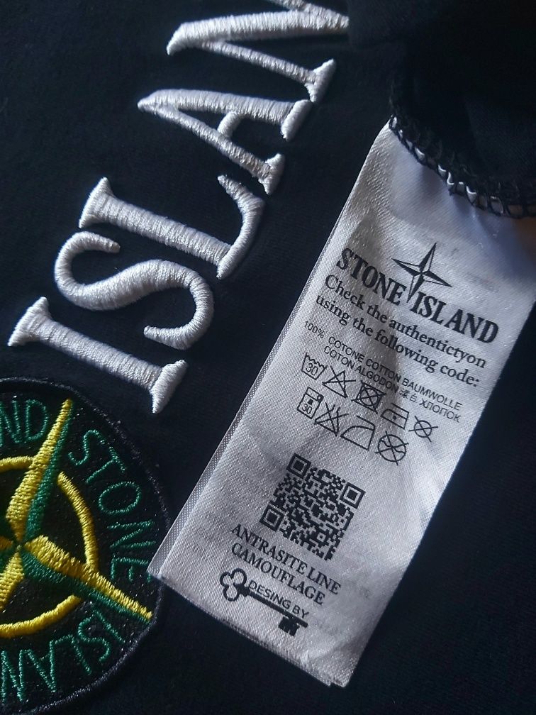 Футболка Stone Island чоловіча size M