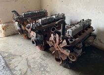 Silnik Ursus Zetor 6 cylindrowy Nowy Typ Wolnossący