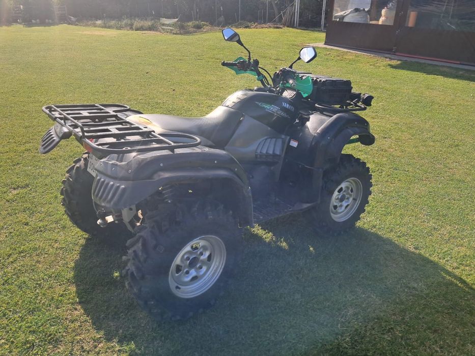 Yamaha grizzly 660 Doposażony, nowe opony