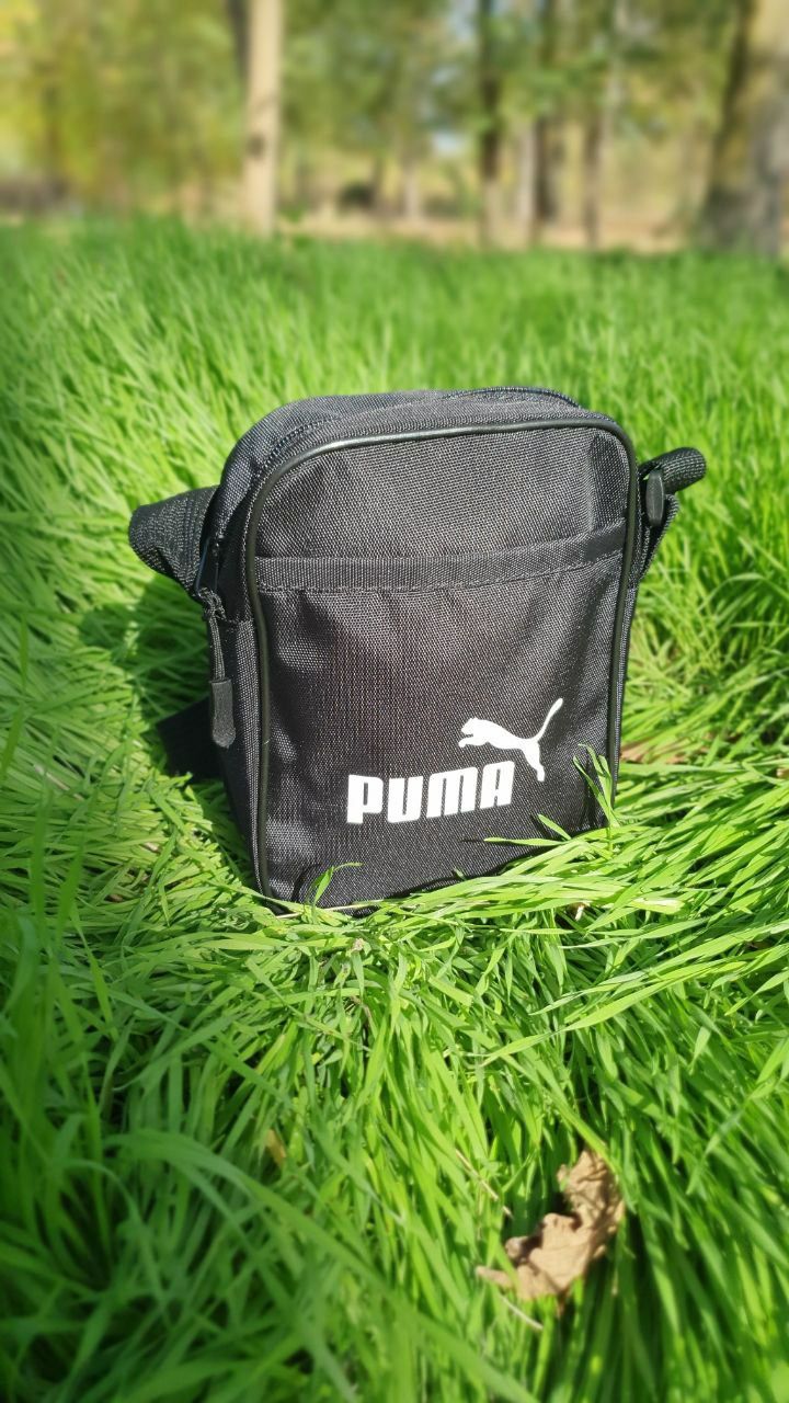 Сумка Puma Чорна через плече
(Особливістю цього матеріалу є висока