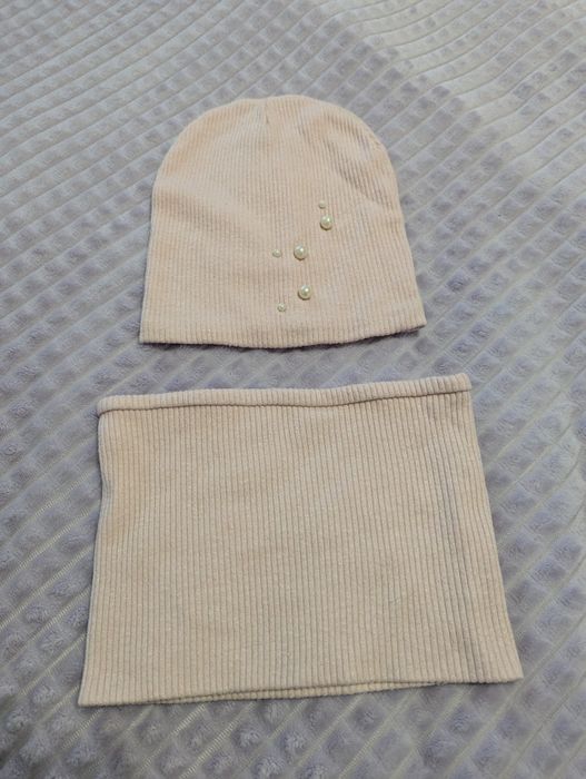 Набір шапка+хомут