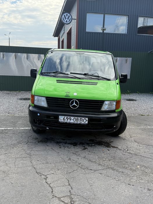 Mercedes Vito W638 2.3 дизель