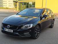 Volvo V60 T5 245 KM | AWD | 2018 | R-Design | Automat