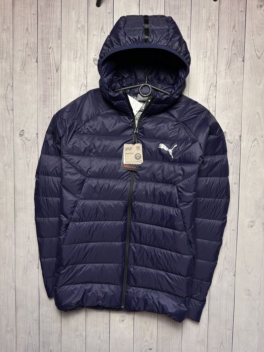 Микропуховик puma куртка весна / Осінь