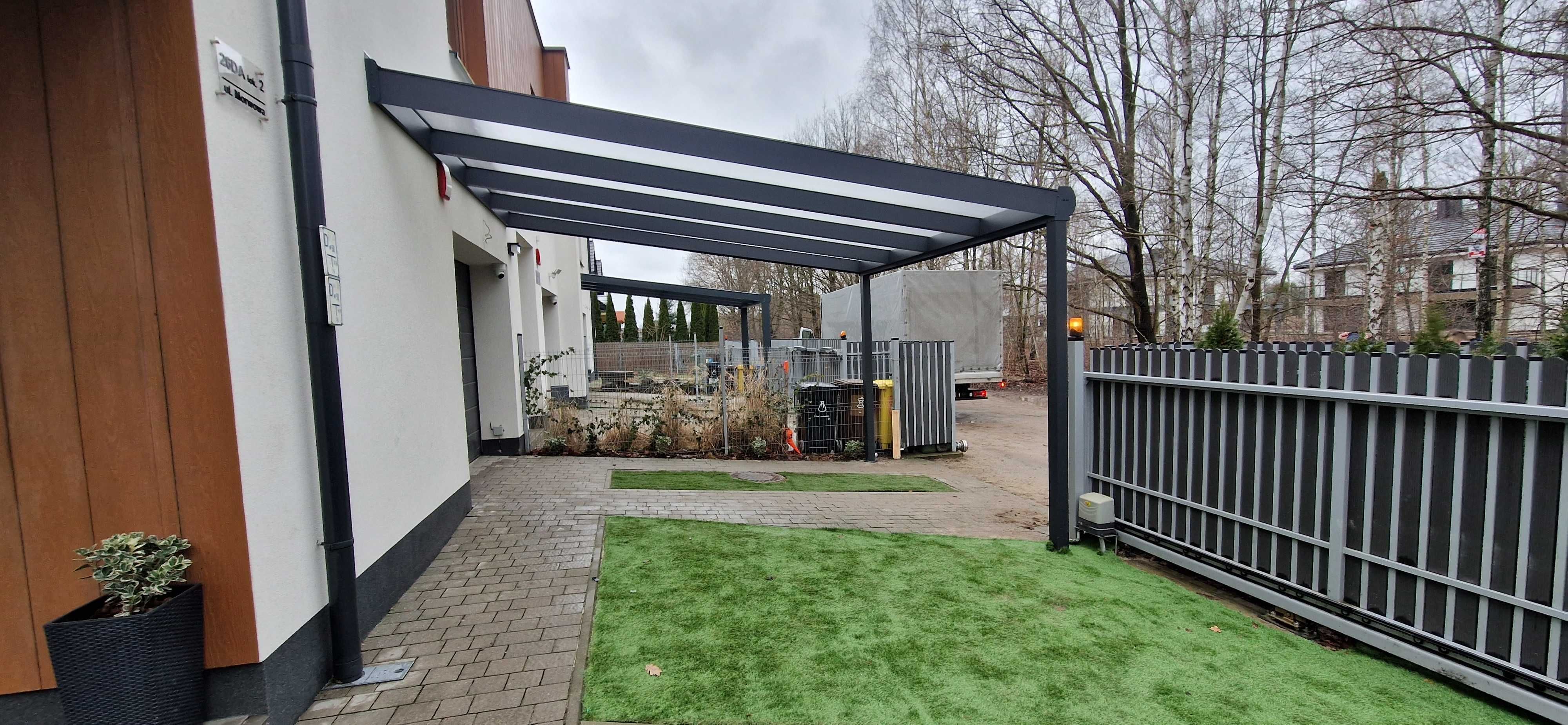 Pergola aluminiowa , zadaszenie tarasu aluminiowe, ogród zimowy