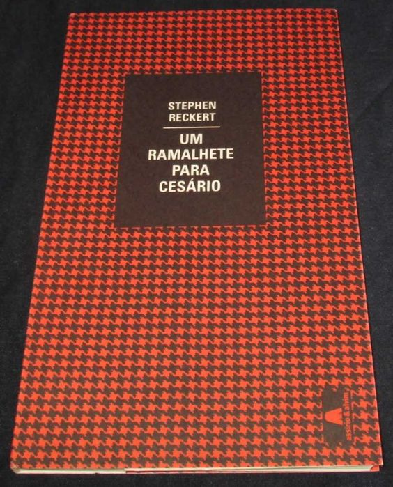Livro Um Ramalhete para Cesário Stephen Reckert