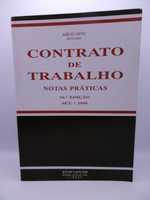 Contrato de Trabalho Notas Práticas Set./2000
de Abílio Neto