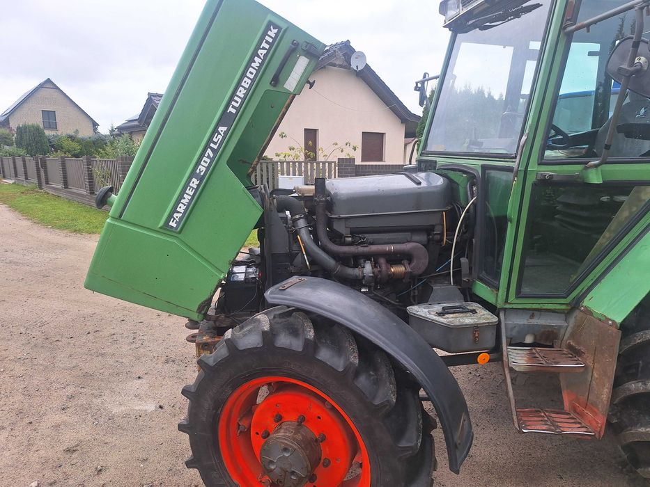 Traktor Fendt 307 LSA oryginal  jak John Deere Deutz