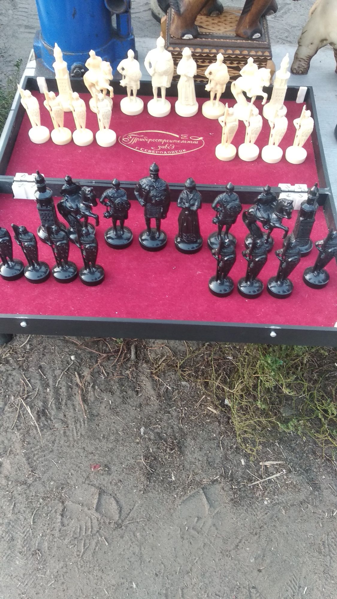 Продам шахматы времён СССР -Украина