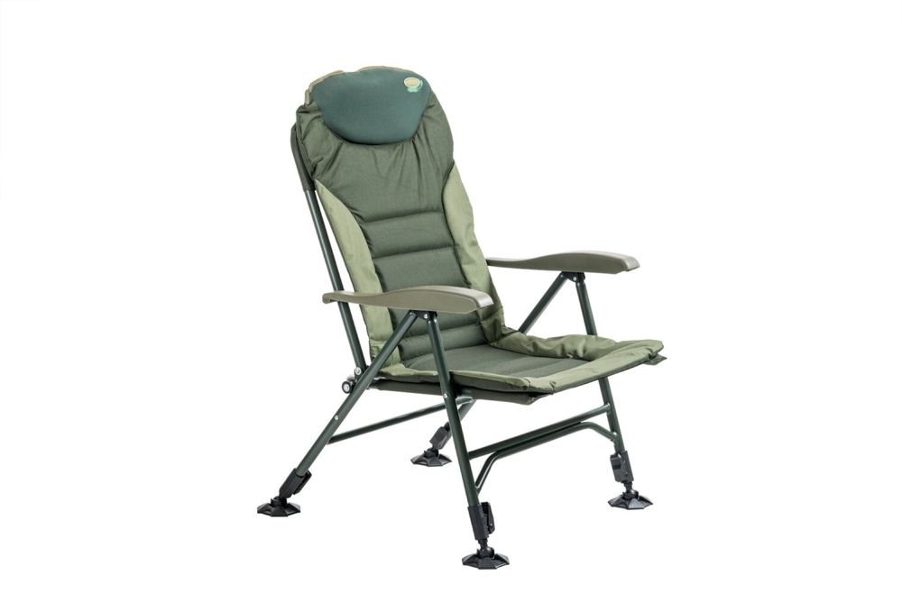 Крісло кемпінгове,риболовне,туристичне Mivardi Chair Comfort Quattro
