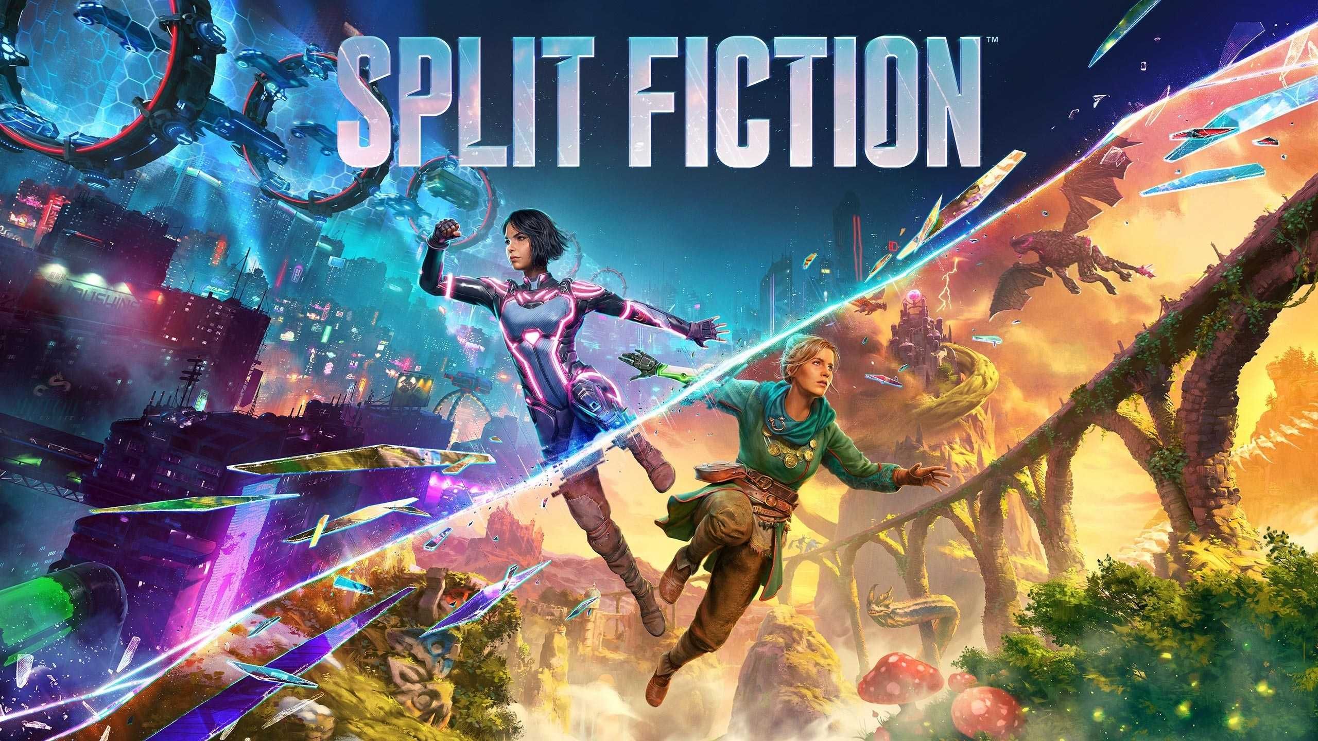 Split Fiction для PS5, огромный выбор игр